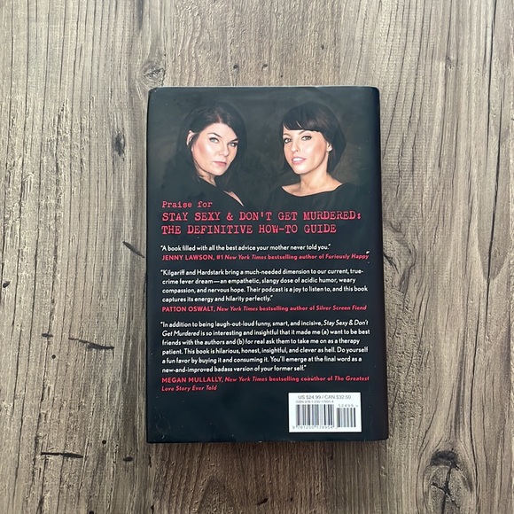 Stay Sexy and Don’t Get Murdered Hardcover book - Picture 2 of 4